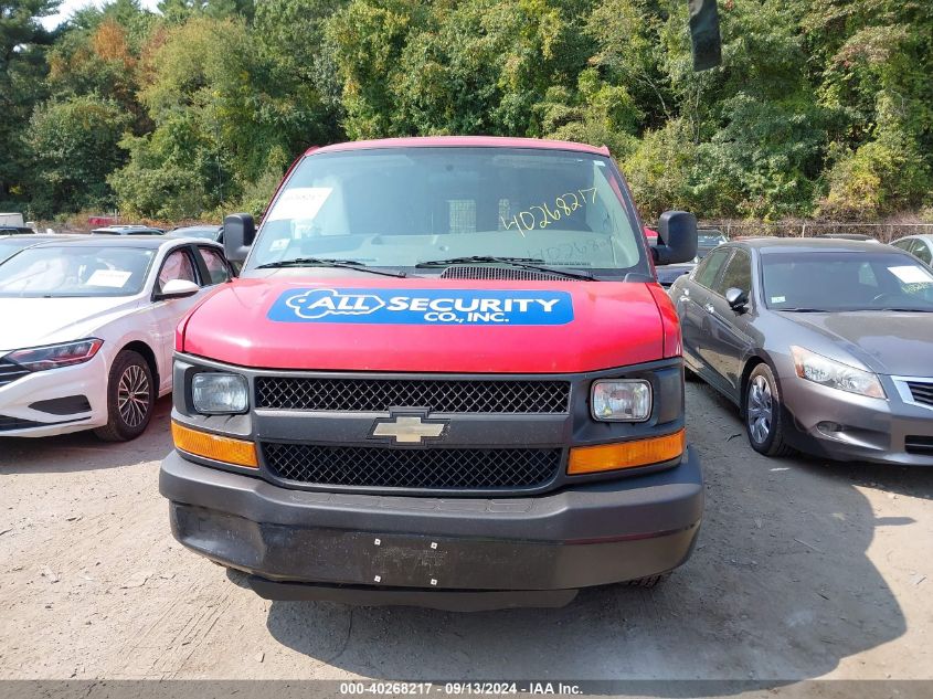 2014 Chevrolet Express 1500 VIN: 1GCSGAFX2E1147730 Lot: 40268217