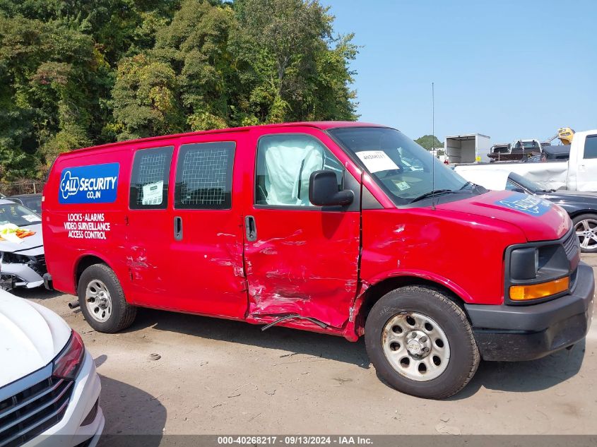 2014 Chevrolet Express 1500 VIN: 1GCSGAFX2E1147730 Lot: 40268217