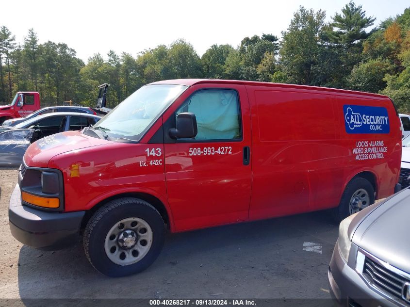 2014 Chevrolet Express 1500 VIN: 1GCSGAFX2E1147730 Lot: 40268217