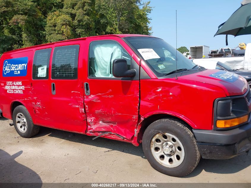 2014 Chevrolet Express 1500 VIN: 1GCSGAFX2E1147730 Lot: 40268217