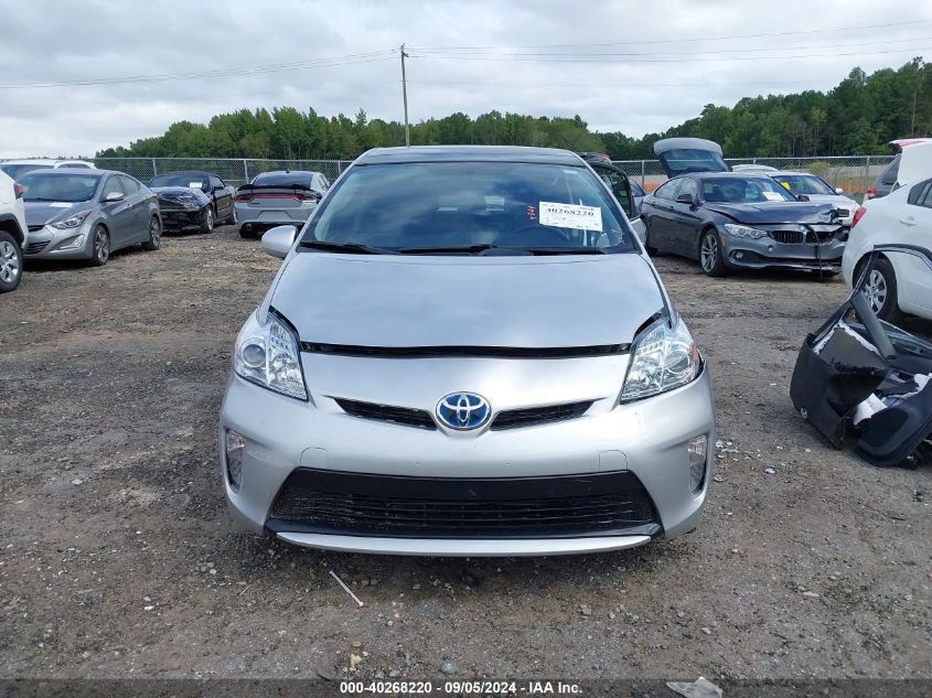 2013 Toyota Prius VIN: JTDKN3DU5D5541160 Lot: 40268220