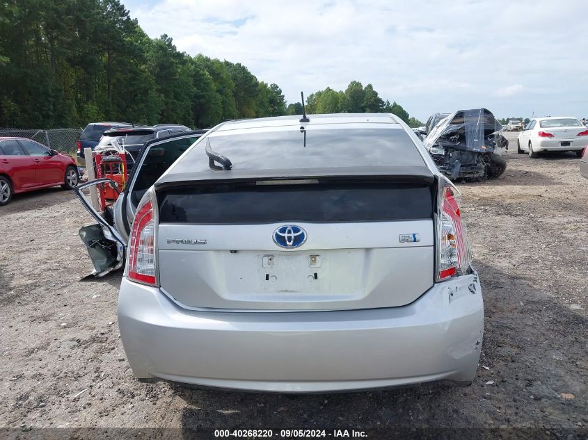 2013 Toyota Prius VIN: JTDKN3DU5D5541160 Lot: 40268220