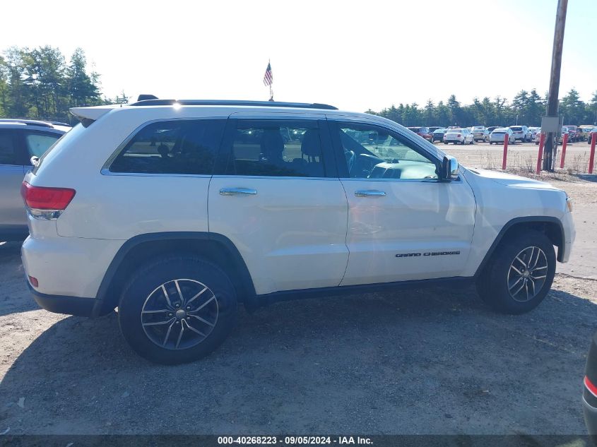 2018 Jeep Grand Cherokee Limited VIN: 1C4RJFBG8JC509402 Lot: 40268223