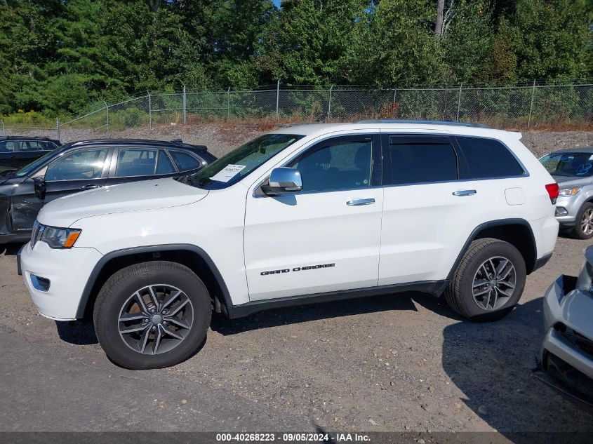 2018 Jeep Grand Cherokee Limited VIN: 1C4RJFBG8JC509402 Lot: 40268223