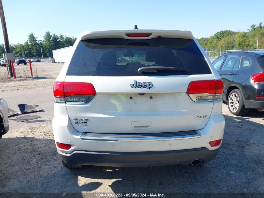 2018 Jeep Grand Cherokee Limited VIN: 1C4RJFBG8JC509402 Lot: 40268223