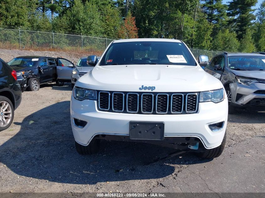 2018 Jeep Grand Cherokee Limited VIN: 1C4RJFBG8JC509402 Lot: 40268223