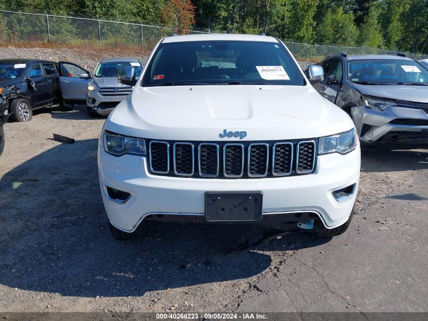 2018 Jeep Grand Cherokee Limited VIN: 1C4RJFBG8JC509402 Lot: 40268223