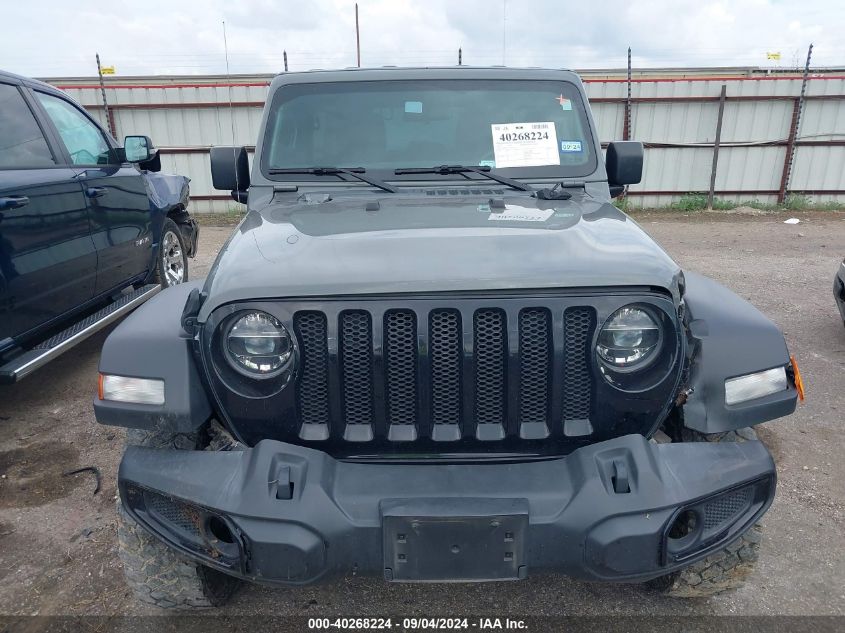 2022 Jeep Wrangler Unlimited Willys 4X4 VIN: 1C4HJXDN6NW240009 Lot: 40268224