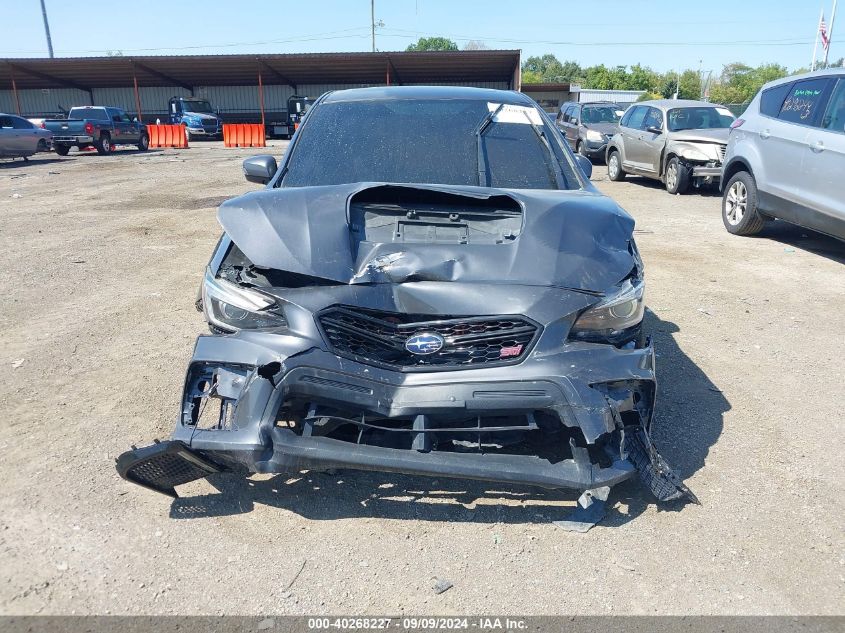 2020 Subaru Wrx Sti Limited VIN: JF1VA2V69L9803522 Lot: 40268227