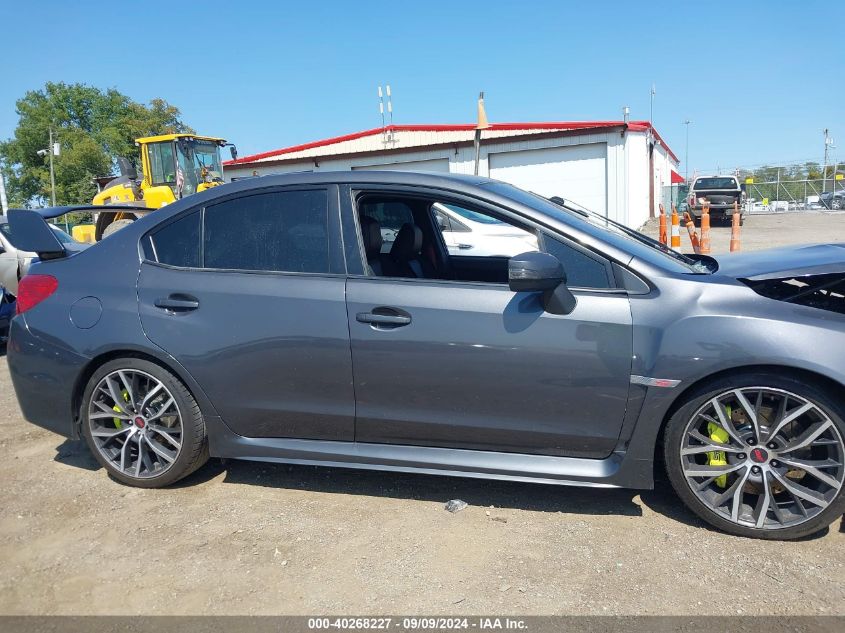 2020 Subaru Wrx Sti Limited VIN: JF1VA2V69L9803522 Lot: 40268227