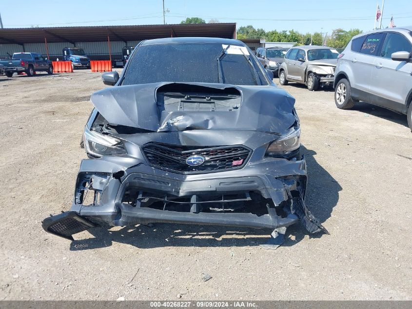 2020 Subaru Wrx Sti Limited VIN: JF1VA2V69L9803522 Lot: 40268227