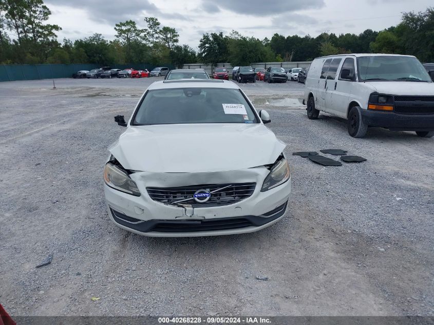 2016 Volvo S60 Premier VIN: YV126MFK8G2390975 Lot: 40268228