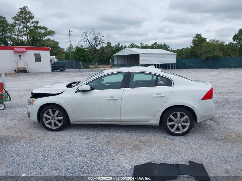 2016 Volvo S60 T5 Drive-E Premier VIN: YV126MFK8G2390975 Lot: 40268228