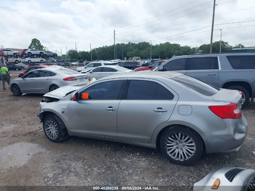 2011 Suzuki Kizashi Se VIN: JS2RE9A35B6111753 Lot: 40268239