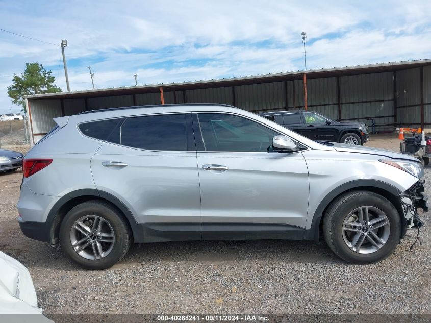 2018 Hyundai Santa Fe Sport VIN: 5XYZU3LB5JG536447 Lot: 40268241