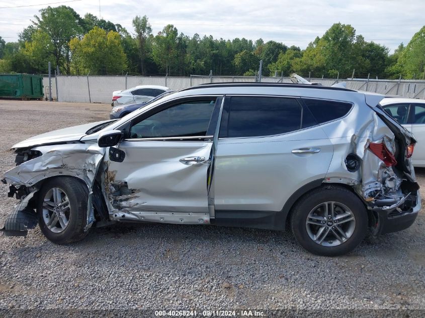 2018 HYUNDAI SANTA FE SPORT 2.4L - 5XYZU3LB5JG536447