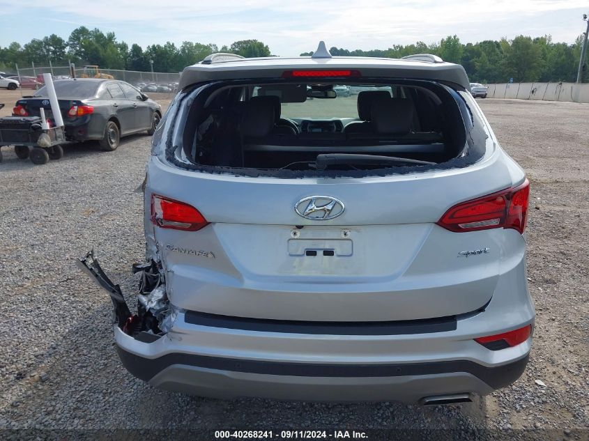 2018 HYUNDAI SANTA FE SPORT 2.4L - 5XYZU3LB5JG536447