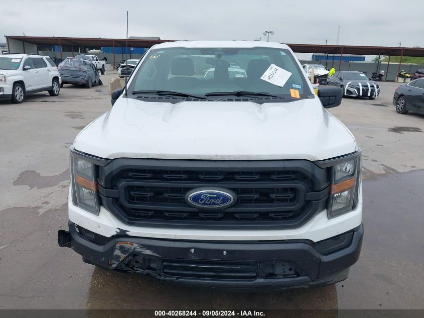 2023 Ford F-150 Xl VIN: 1FTMF1CB2PKE61329 Lot: 40268244