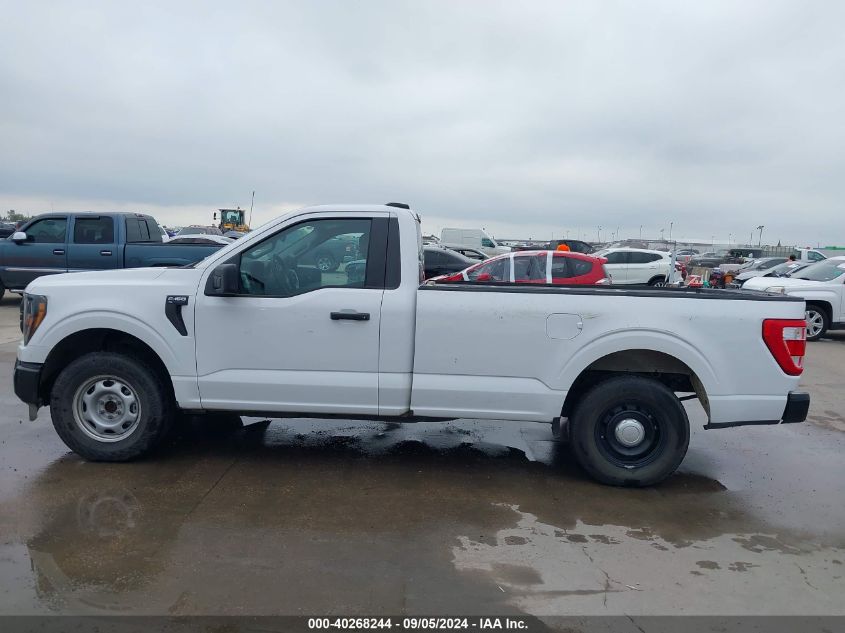 2023 Ford F-150 Xl VIN: 1FTMF1CB2PKE61329 Lot: 40268244