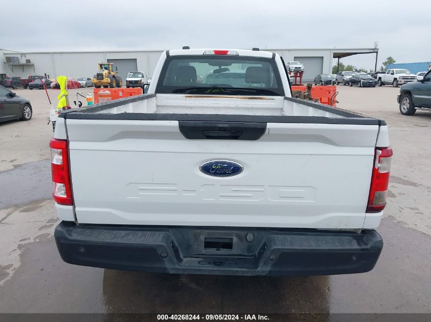 2023 Ford F-150 Xl VIN: 1FTMF1CB2PKE61329 Lot: 40268244