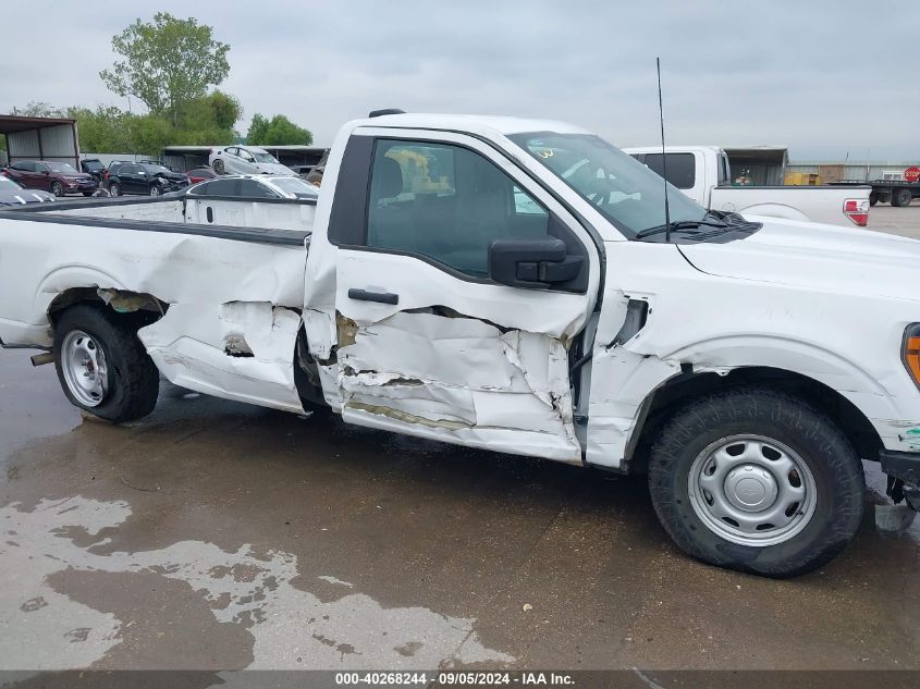 2023 Ford F-150 Xl VIN: 1FTMF1CB2PKE61329 Lot: 40268244