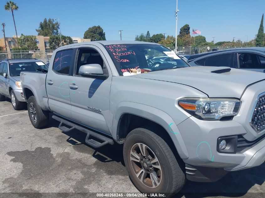 2018 Toyota Tacoma Trd Sport VIN: 3TMBZ5DN9JM015421 Lot: 40268245