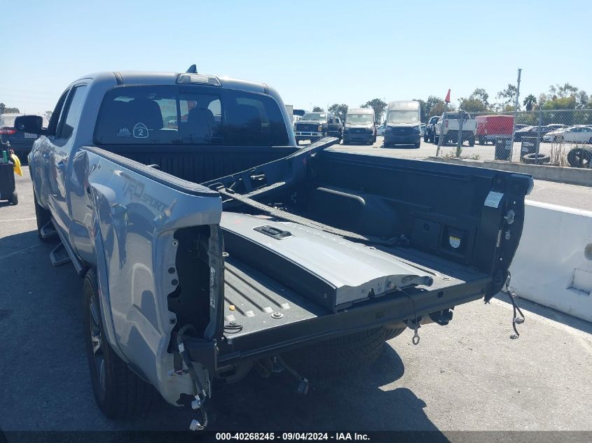 2018 Toyota Tacoma Trd Sport VIN: 3TMBZ5DN9JM015421 Lot: 40268245