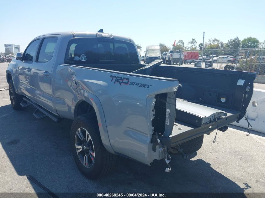 2018 Toyota Tacoma Trd Sport VIN: 3TMBZ5DN9JM015421 Lot: 40268245