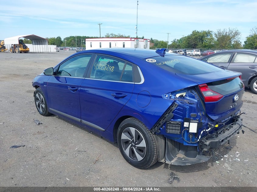 VIN KMHC75LC7KU119800 2019 HYUNDAI IONIQ HYBRID SEL