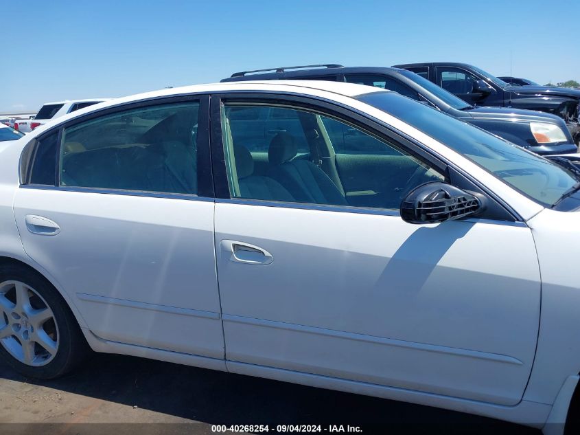 2003 Nissan Altima 3.5 Se VIN: 1N4BL11D63C165454 Lot: 40268254