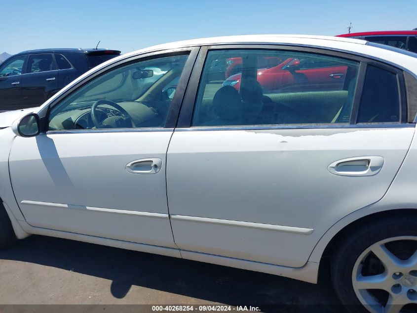 2003 Nissan Altima 3.5 Se VIN: 1N4BL11D63C165454 Lot: 40268254