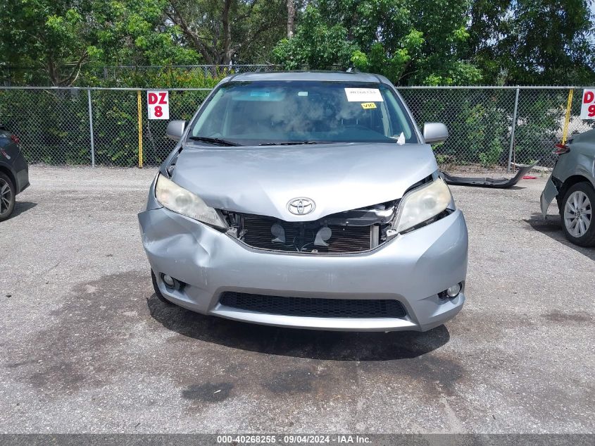 5TDYK3DC8DS293636 2013 Toyota Sienna Xle V6 8 Passenger