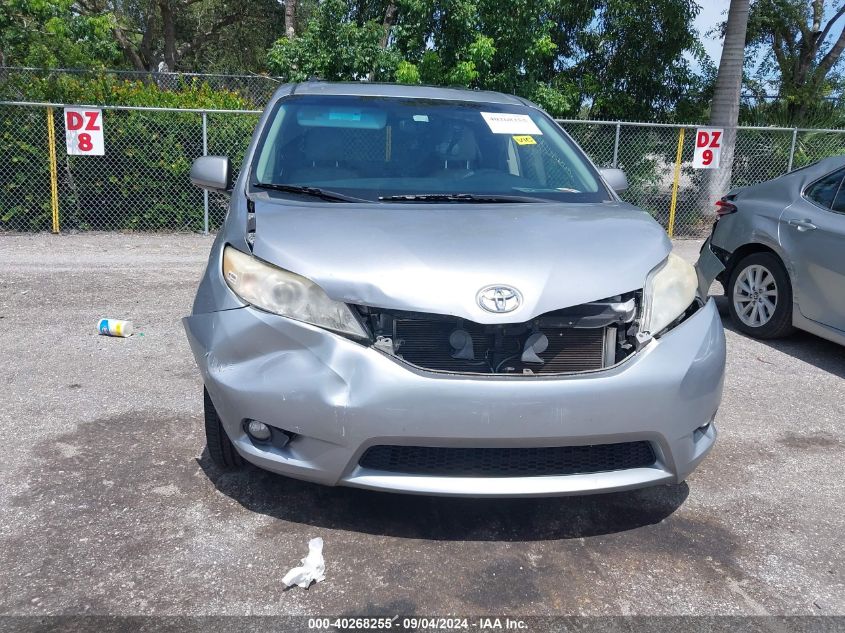 2013 Toyota Sienna Xle V6 8 Passenger VIN: 5TDYK3DC8DS293636 Lot: 40268255