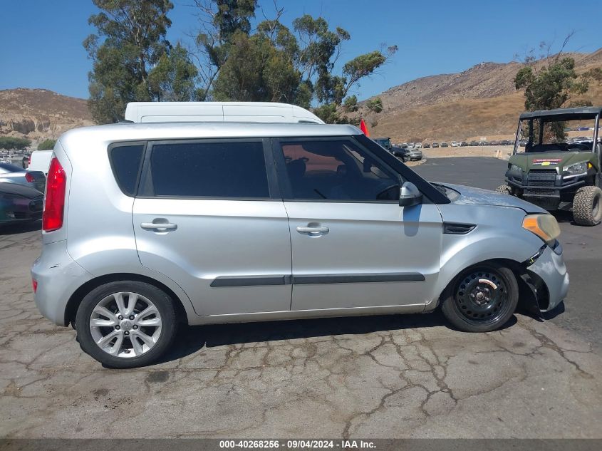 2012 Kia Soul +/!/Sport VIN: KNDJT2A65C7447591 Lot: 40268256