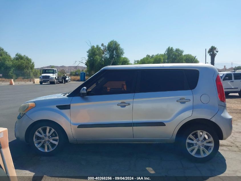 2012 Kia Soul +/!/Sport VIN: KNDJT2A65C7447591 Lot: 40268256