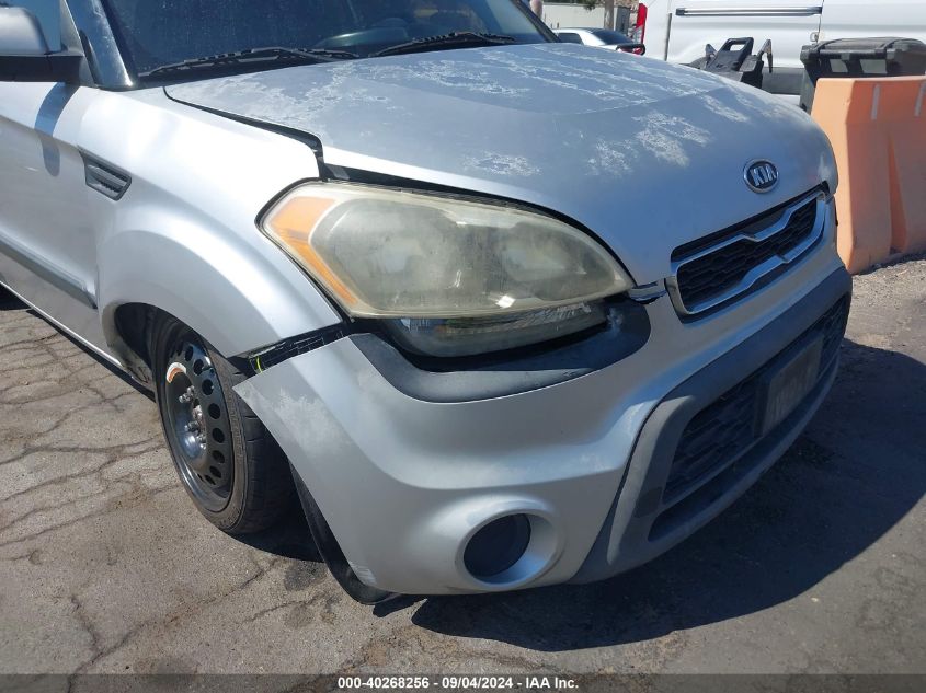 2012 Kia Soul +/!/Sport VIN: KNDJT2A65C7447591 Lot: 40268256