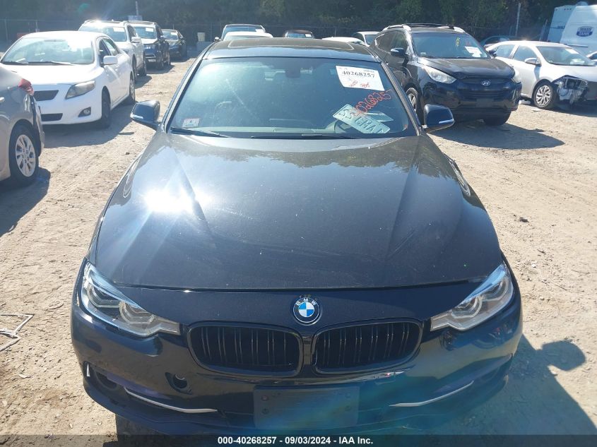 2018 BMW 330I xDrive VIN: WBA8D9G54JNU68280 Lot: 40268257