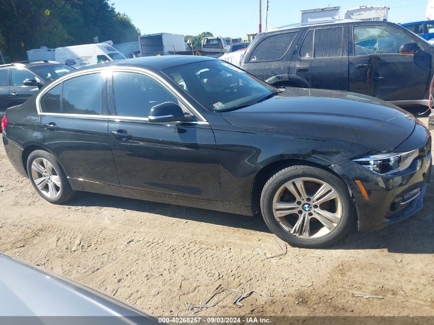 2018 BMW 330I xDrive VIN: WBA8D9G54JNU68280 Lot: 40268257