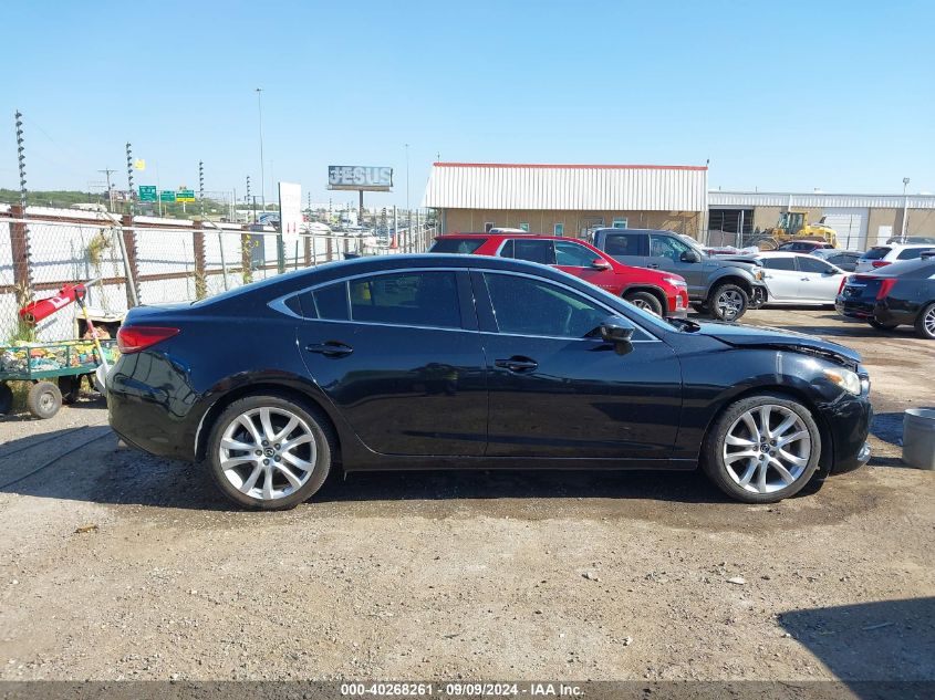 2015 Mazda Mazda6 I Touring VIN: JM1GJ1V69F1174165 Lot: 40268261