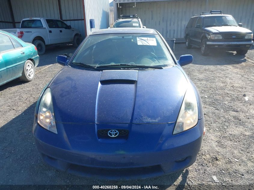 2001 Toyota Celica Gts VIN: JTDDY32TX10047850 Lot: 40268258