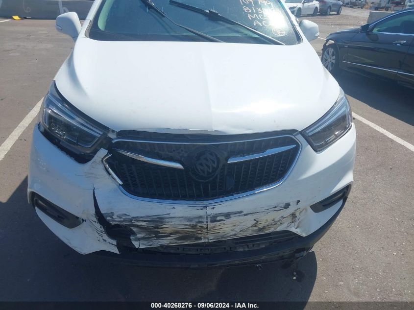 2020 Buick Encore Awd Essence VIN: KL4CJGSB8LB034269 Lot: 40268276