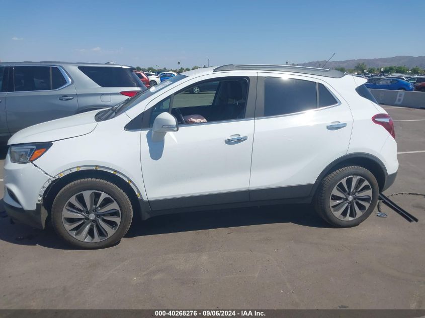 2020 Buick Encore Awd Essence VIN: KL4CJGSB8LB034269 Lot: 40268276