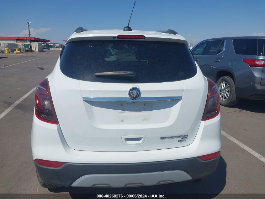 2020 Buick Encore Awd Essence VIN: KL4CJGSB8LB034269 Lot: 40268276