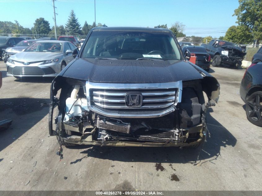 2013 Honda Pilot Touring VIN: 5FNYF4H93DB070238 Lot: 40268278