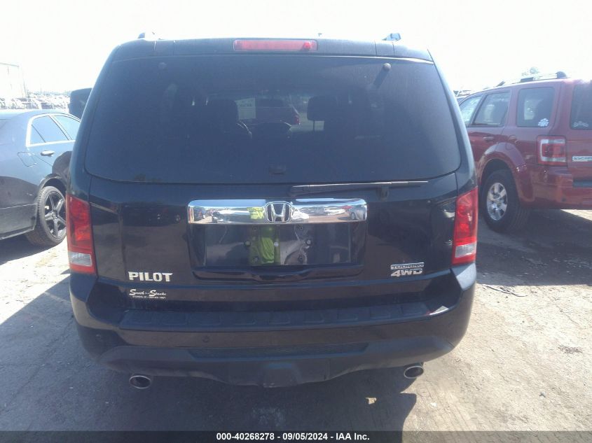 2013 Honda Pilot Touring VIN: 5FNYF4H93DB070238 Lot: 40268278