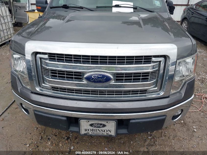 2013 Ford F-150 Xlt VIN: 1FTFW1CF0DFD00655 Lot: 40268279