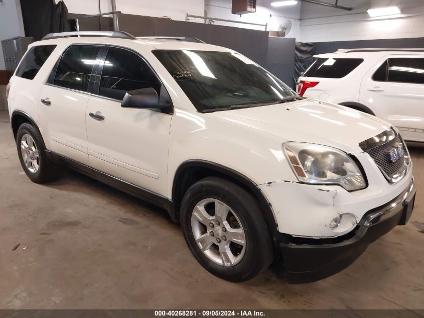 2010 GMC Acadia Sle VIN: 1GKLVLEDXAJ199523 Lot: 40268281