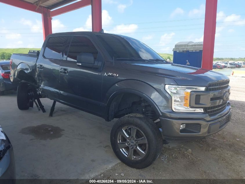 1FTEW1C52JFE73835 2018 Ford F-150 Xlt