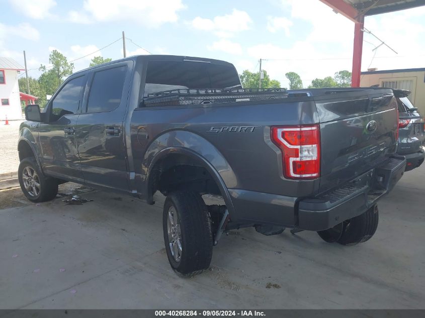 1FTEW1C52JFE73835 2018 Ford F-150 Xlt