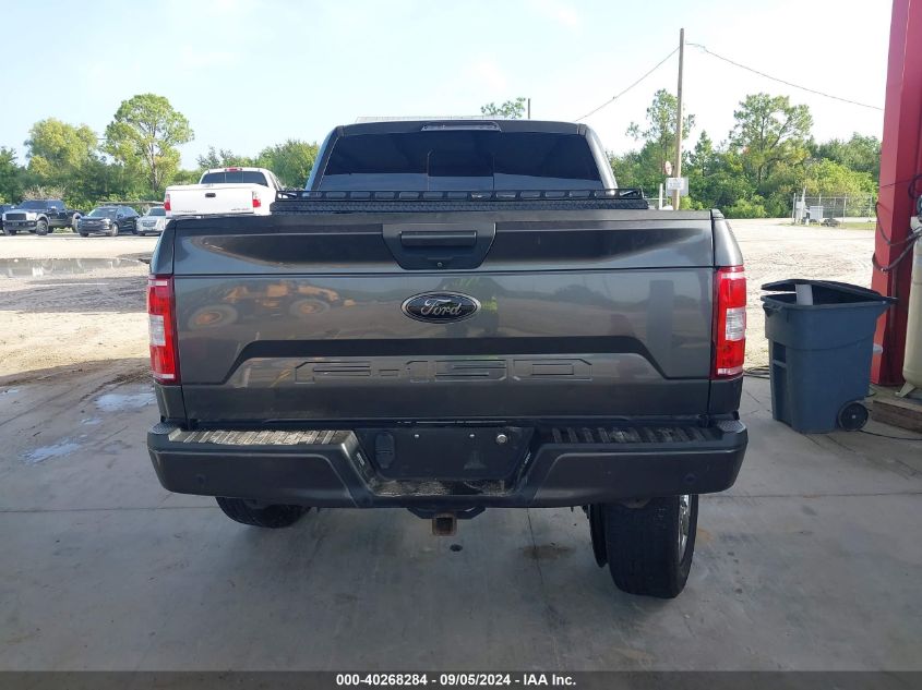 1FTEW1C52JFE73835 2018 Ford F-150 Xlt